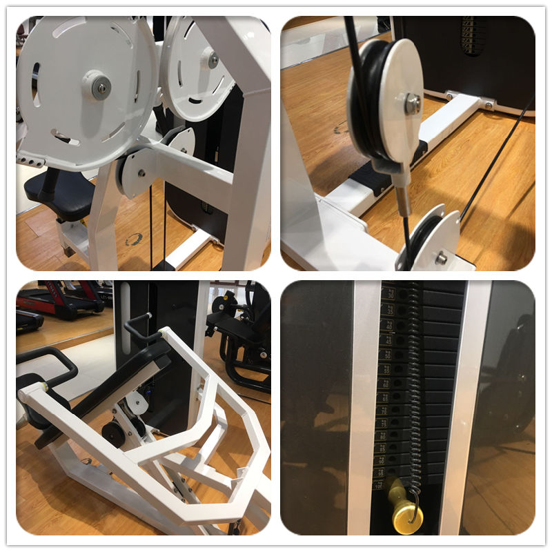 2019 New Design Gym Machine Lzx Fitness Equipment Abdominal Isolator