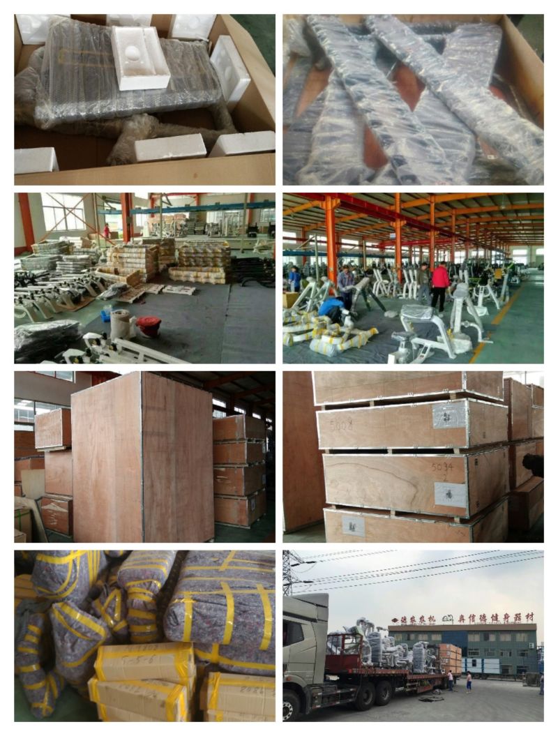 Chinese Factory Manufacturing Gym Fitness Equipment Multi Jungle 4 Stations (AXD-5086)