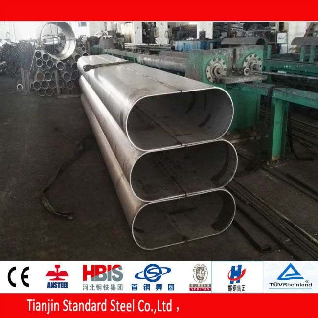 ERW Elliptical Steel Tube (304 304L 316 316L)