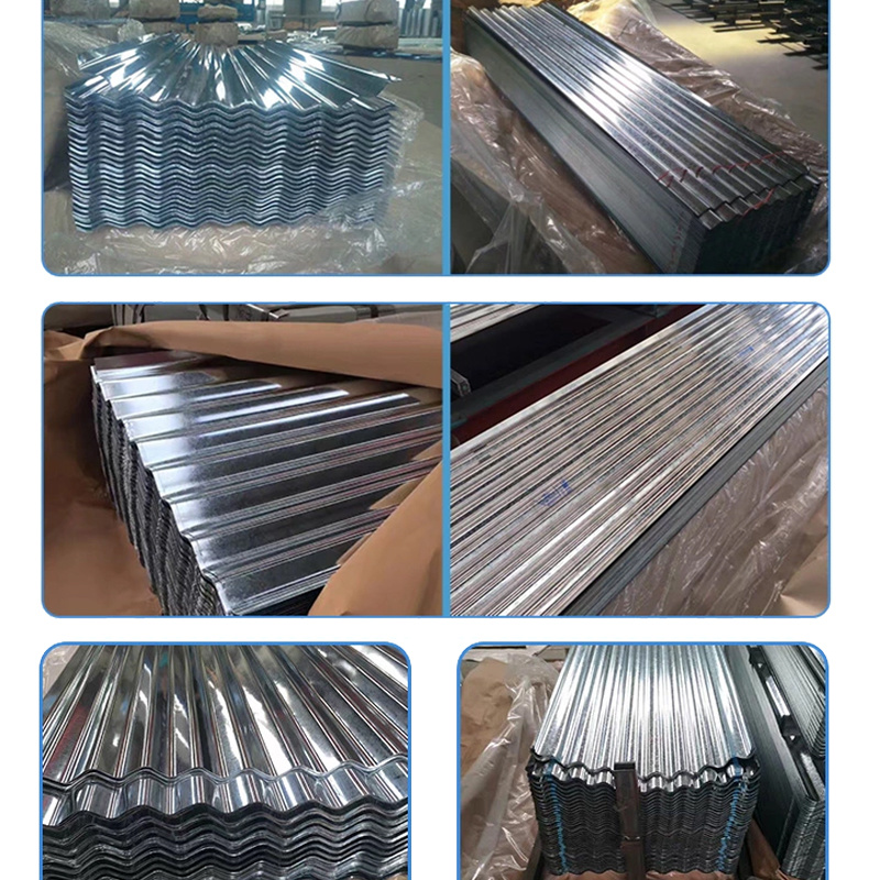 Best Price Az100G/M2 Corrugated PPGL Steel Roofing Sheet