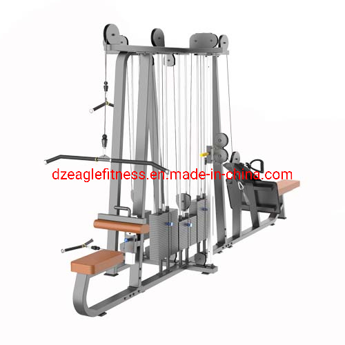 Factory Fitness Equipment Multi Gym 4 Stations Commercial Gym Equipment