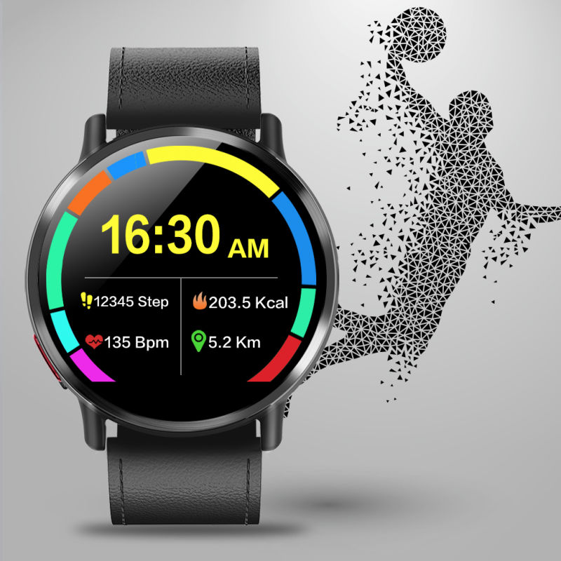 Android 7.1.1 4G Running Smartwatch with GPS