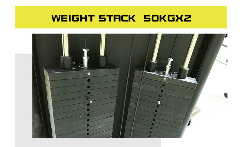 Factory Direct Sale Exercise Machine Power Rack Multi Functional Trainer Smith Machine Gym Fitness Equipment Prices