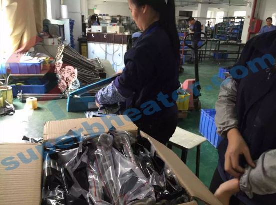 Flange Immersion Tubular Heater Heating Element