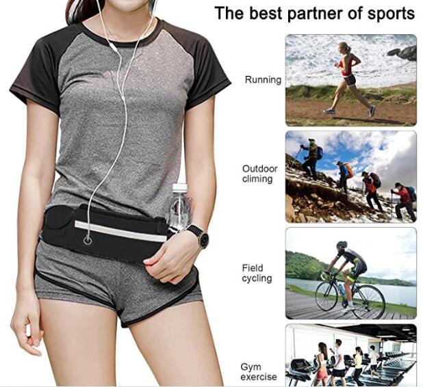 OEM Hip Bag with Custom Logo, Travel Hip Bag