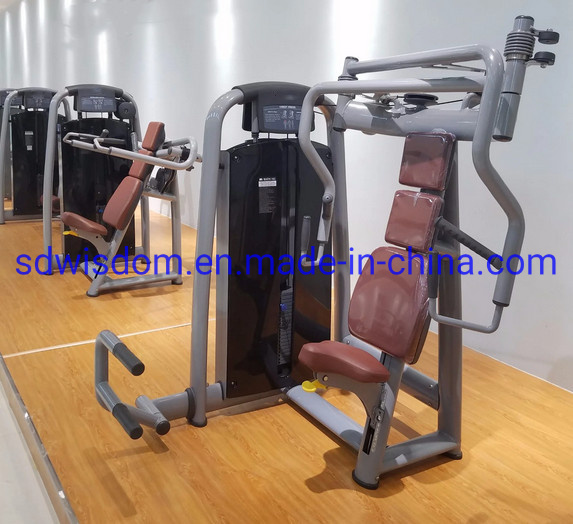 Exercise Sport Machine Body Building Fitness Equipment Gym Seated Chest Press
