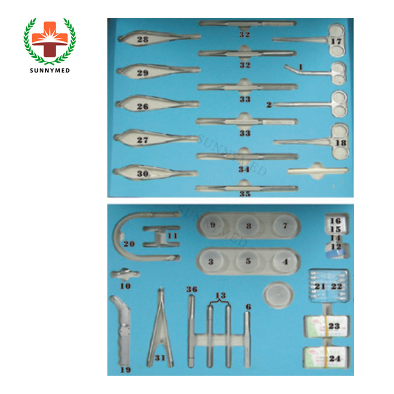 Sb0210 Surgical Instruments Price Microsurgical Instruments Set