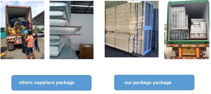 Living Knock Down Residential Philippines Prefabricated Flat Pack Container House