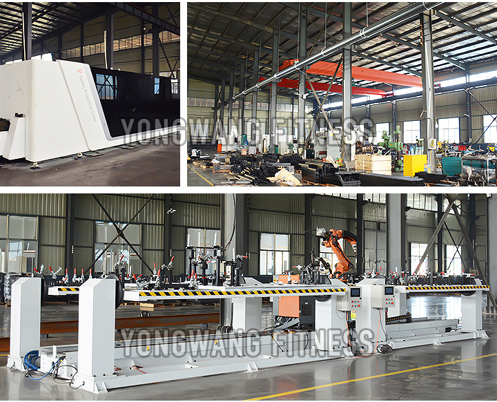 Elliptical Cross Trainer for Commercial Gym Yw-B001 Elliptical Machine