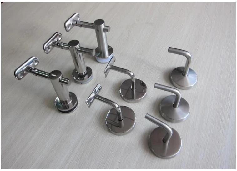 Adjustable Stainless Steel Handrail Support for Stair Handrail Bracket
