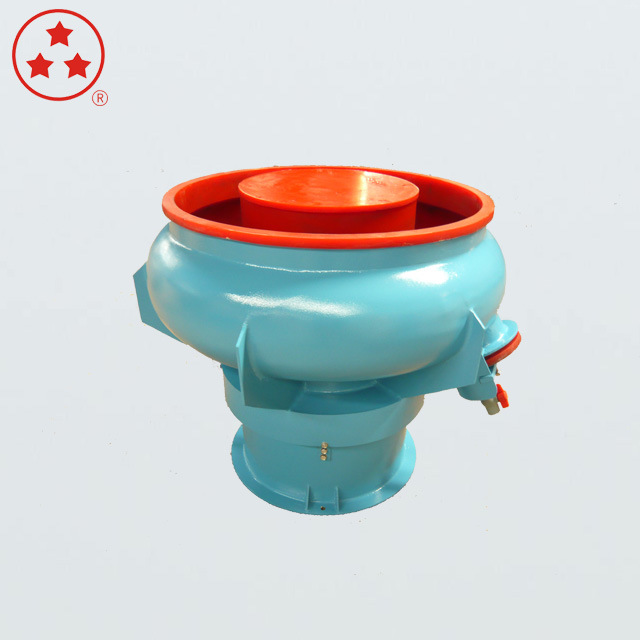Curved Wall Vibratory Surface Finishing machine
