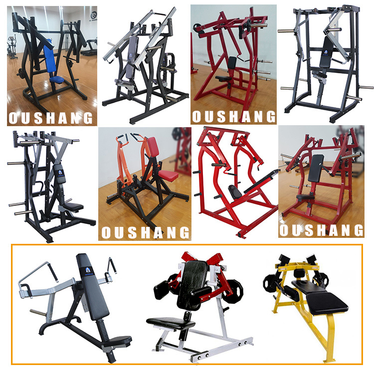 Commercial Strength Training Gym Equipment Weight Lifting Adjustable Bench