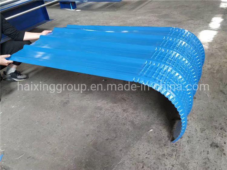 Curved Wall Cladding Sheets Machine