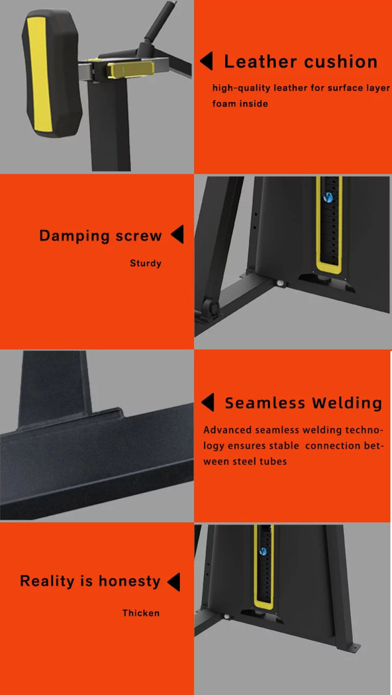 Hot Selling Commercial Professional Fitness Equipment Vertical Row