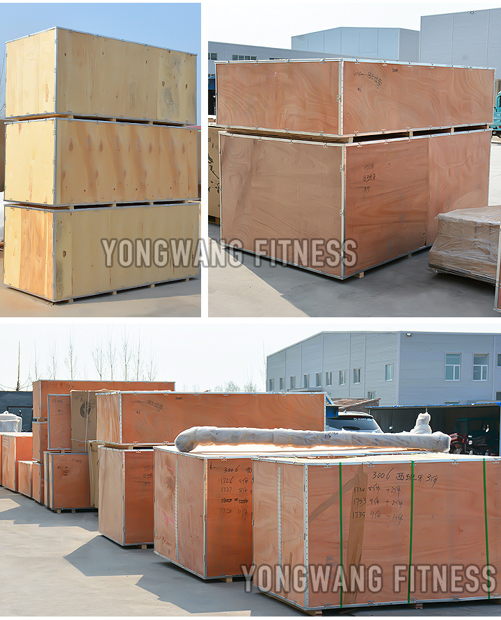 Factory Outlet Machine Vertical Row for Body Exercise