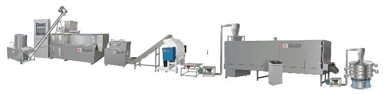 Commercial Industrial Bread Crumbs Machine