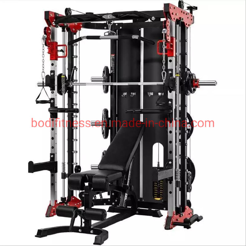 Commercial Multi Rack Gym Fitness Equipment Power Rack Smith Rack Machine
