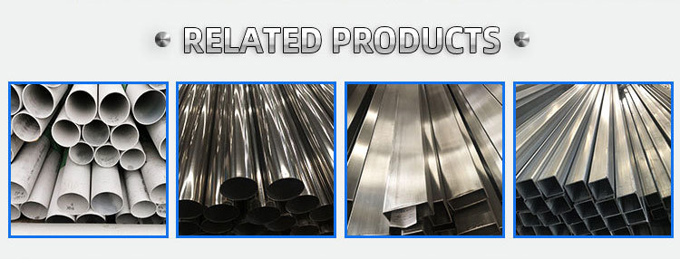 Construction Materials Round/Square/Elliptical Stainless Steel Welded Tube