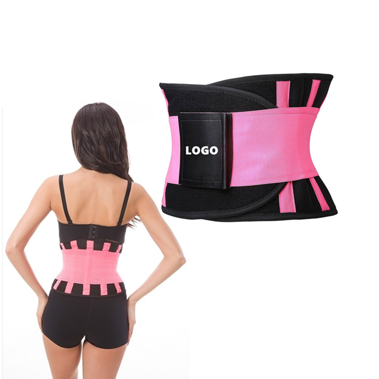 Hot-Sale Unisex Breathable Waist Trimmer Belly Stomach Body Shaper, Waist Cincher Belt Tummy Control Sweat Girdle Workout Slimming Belly Fat Burning Strap