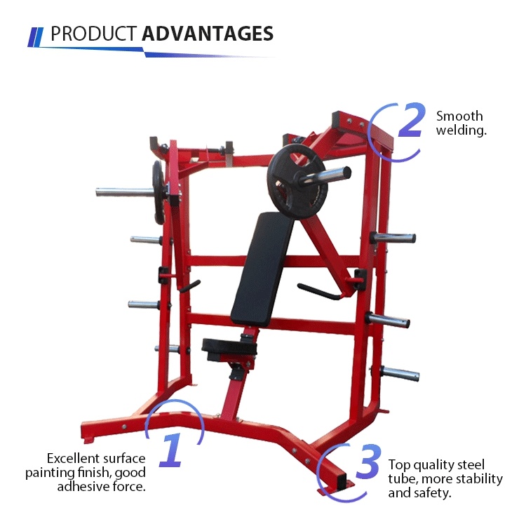 Multifunction Commercial Fitness Gym Equipment Press Bench
