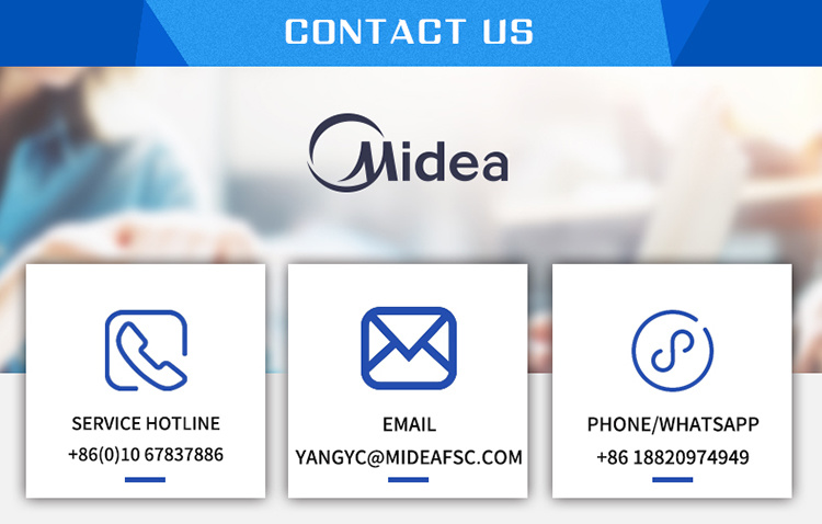 Midea Air Conditioning System Refrigeration Equipments Aircool Condensing Units