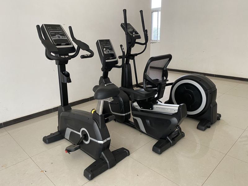 Fitness Equipmrnt Steated Elliptical Bike Commercial Aerobic Exercise Bike