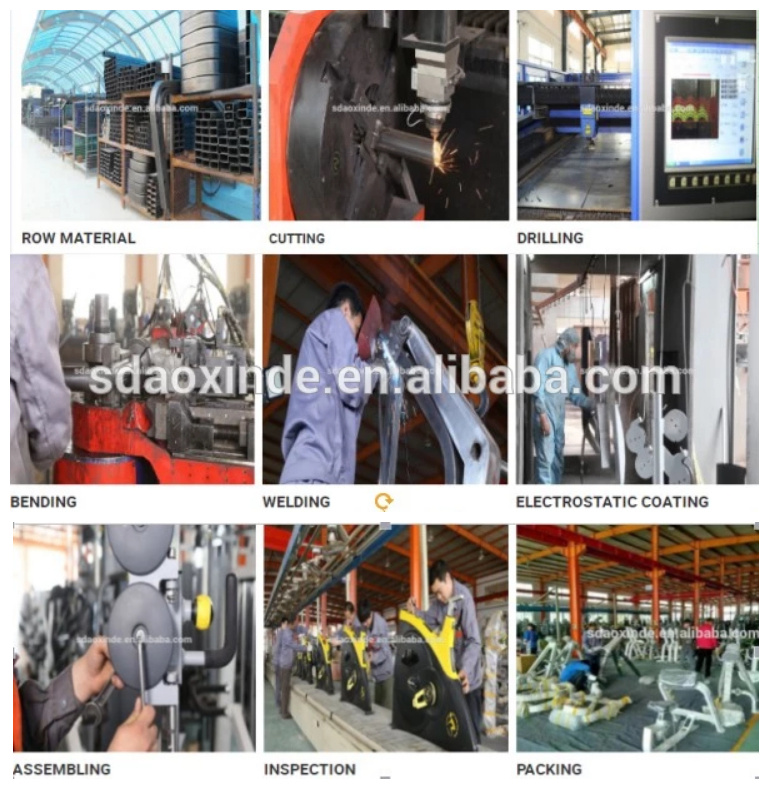 Gym Equipment Inner Adductor Machine/Gym Inner Thigh Adductor (AXD5022)