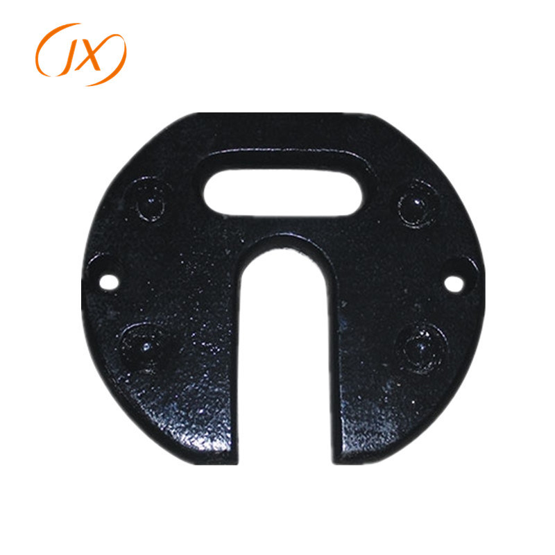 OEM Customized Cast Iron Block Weights Excavator Test Weight Iron Weights