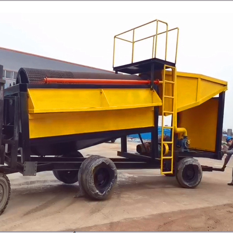 Good Quality Mobile Gold Mining Equipment