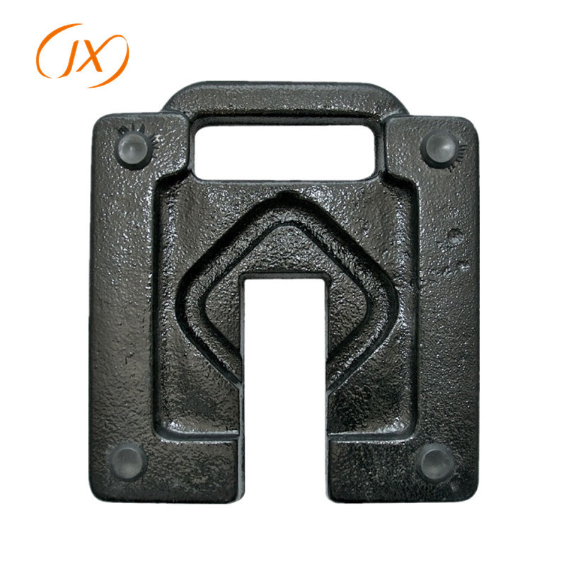 OEM Customized Cast Iron Block Weights Excavator Test Weight Iron Weights