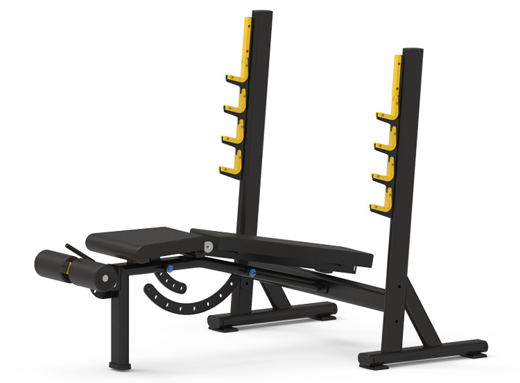 Home Gym Equipment Gym Machine Semi Commercial Multi Degree Bench for in Door Exercise