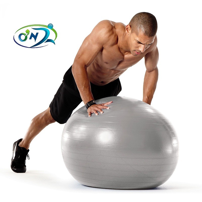 Ont-S44 Popular Gym Accessories Anti-Burst/Eco Friendly Exercises Ball for Yoga Exercises