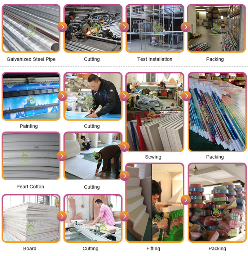 Fitness Commercial Indoor Playgroung Obstacle Equipment Commercial Ninja Warrior Course