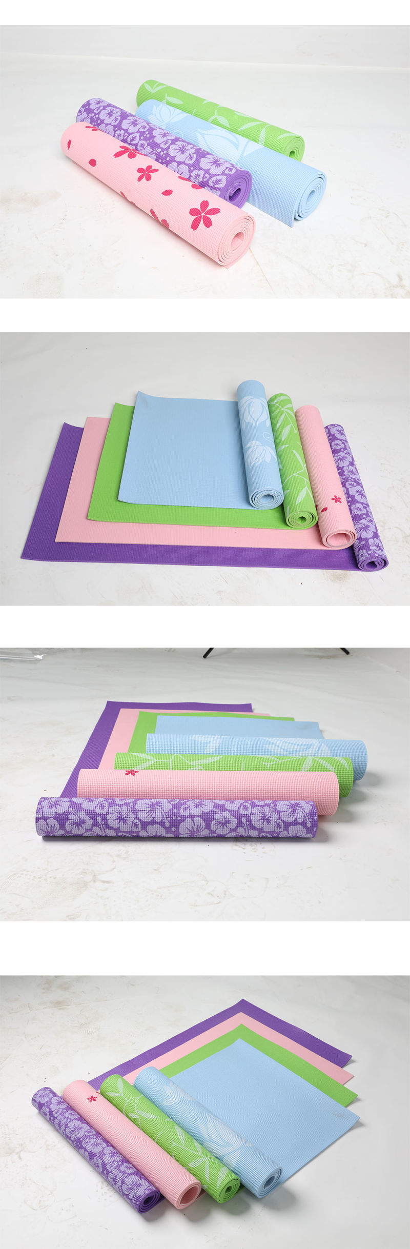 Yoga Mat for Yoga, Pilates and Floor Exercises