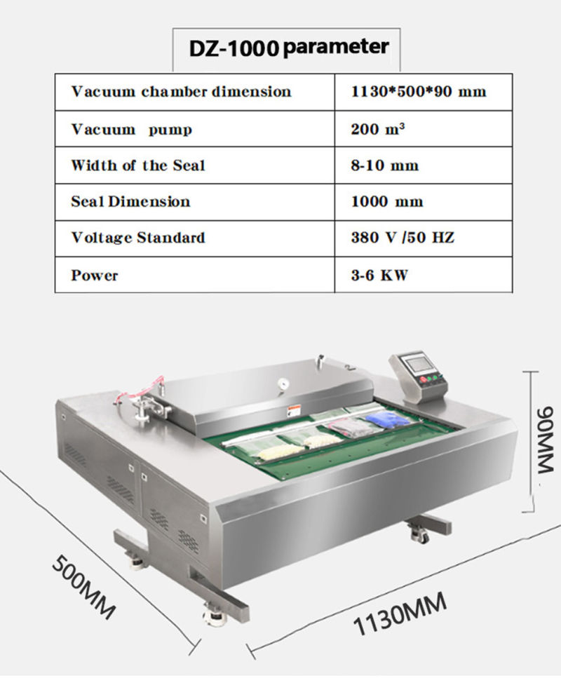 Industrial Commercial Food Pack Making Machine for Business