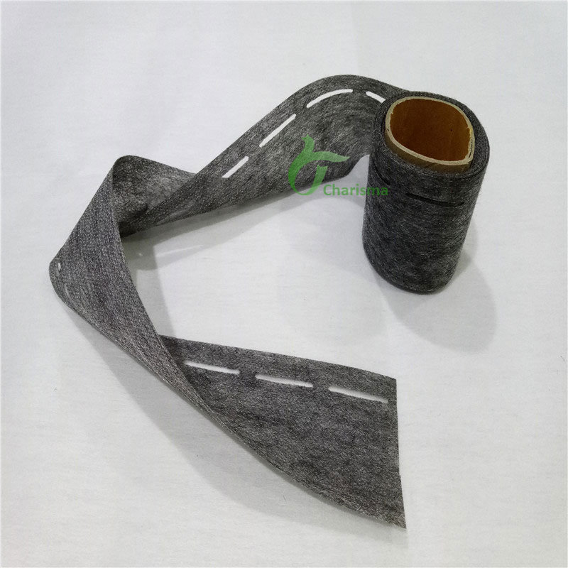 Slotted Tape Laminated Fusible Interlinings for Trouser Waist Shirt Chest