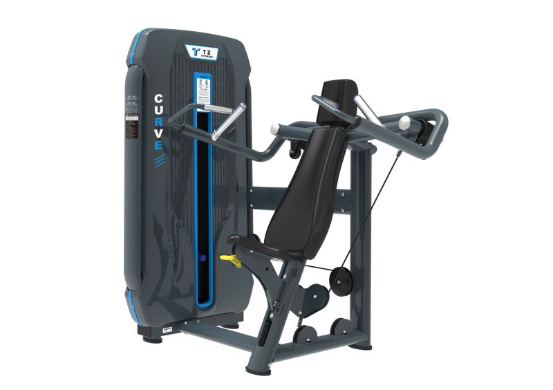 Tz Fitness Shoulder Press Gym Equipment for Bodybuilding Gym