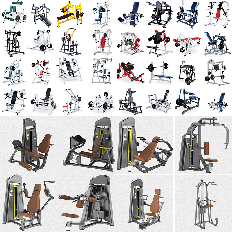 China Fitness Equipment Supplier Gym Equipment Vertical Row