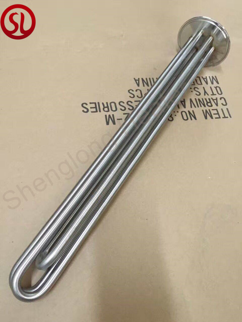 Industrial Heating Element 3 Phase Immersion Heater