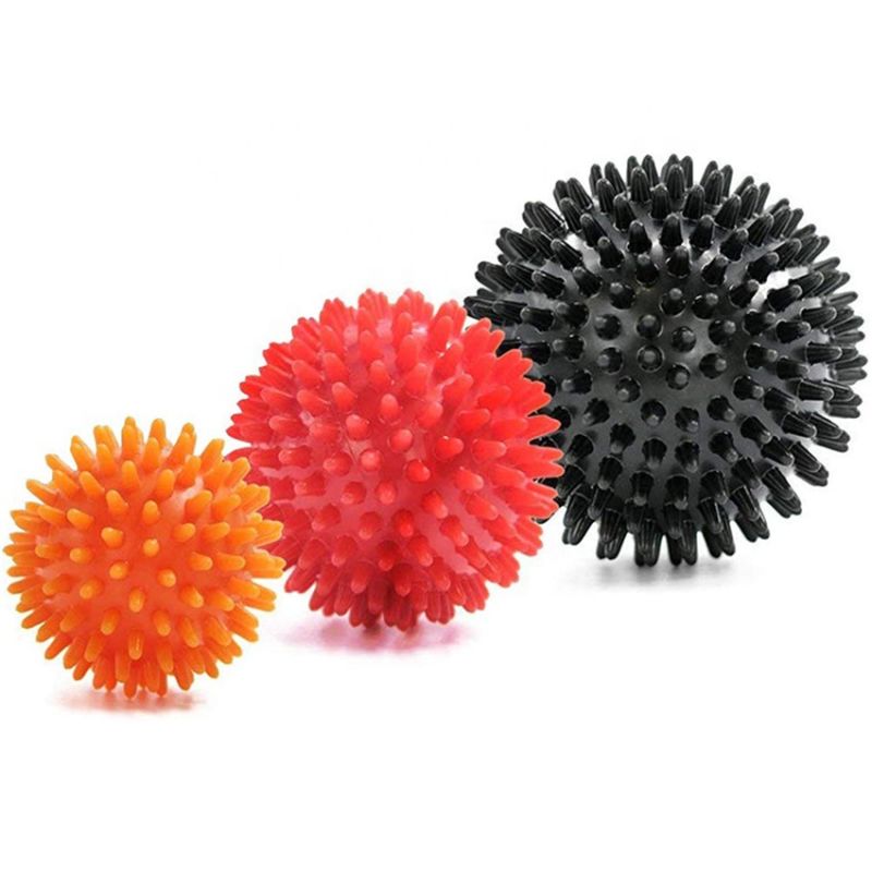 Home Gym Sporting Fitness Spicky Balls Massage for Muscle Relax