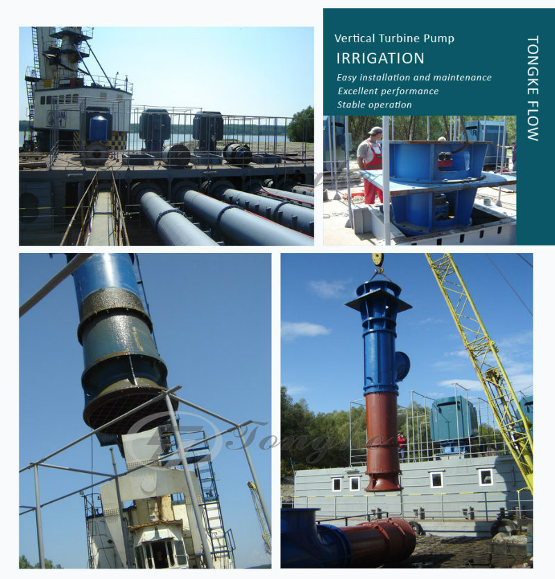 Vertical Turbine Pump for Sea Water, Vertical Line Pump