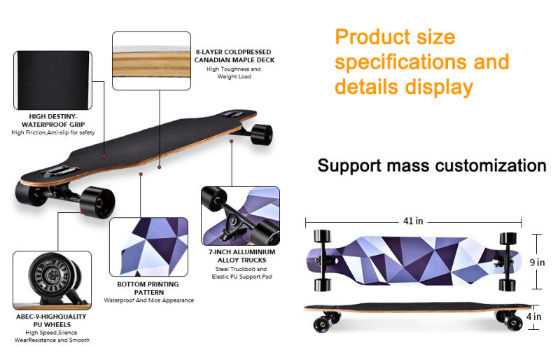 Wood Skate Board Free Price Buy Longboard Skateboard for Sale