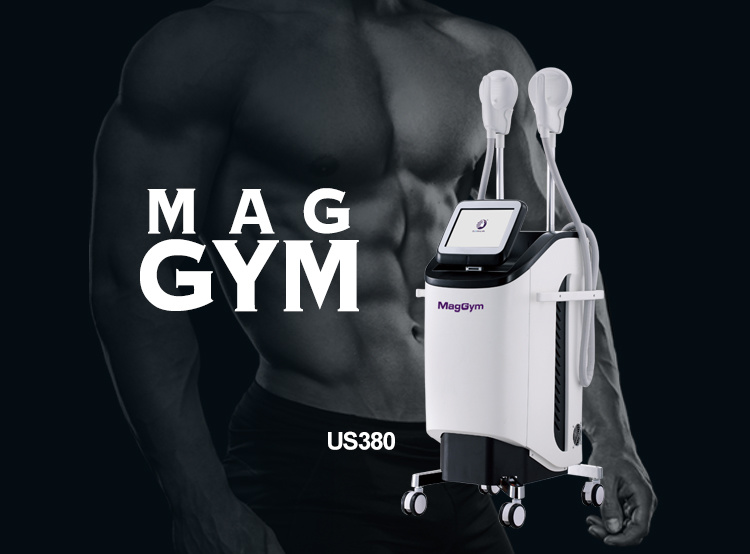 Arms Thighs Buttocks Belly Slimming Hi-EMT Beauty Slimming Machine Technology