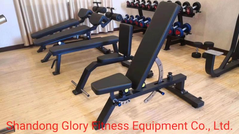Gym Equipment Exercise Bench Weightlifting Bench