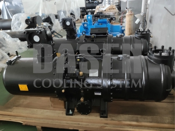 Industrial Cooling High Cop Hanbell Compressor