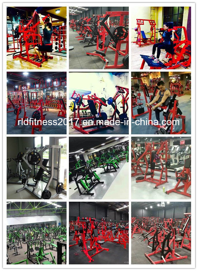 China Hot Sell Stregth Machine ISO-Lateral Low Row, Fitness Gym Club Equipment
