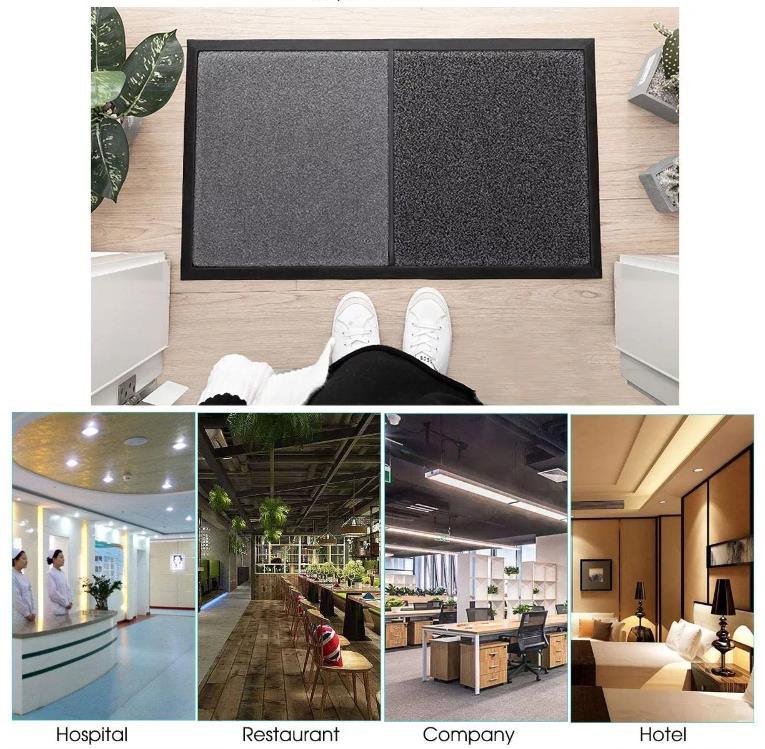 2020 New Rubber Disinfectant Foot Mat Disinfecting Foot Mat