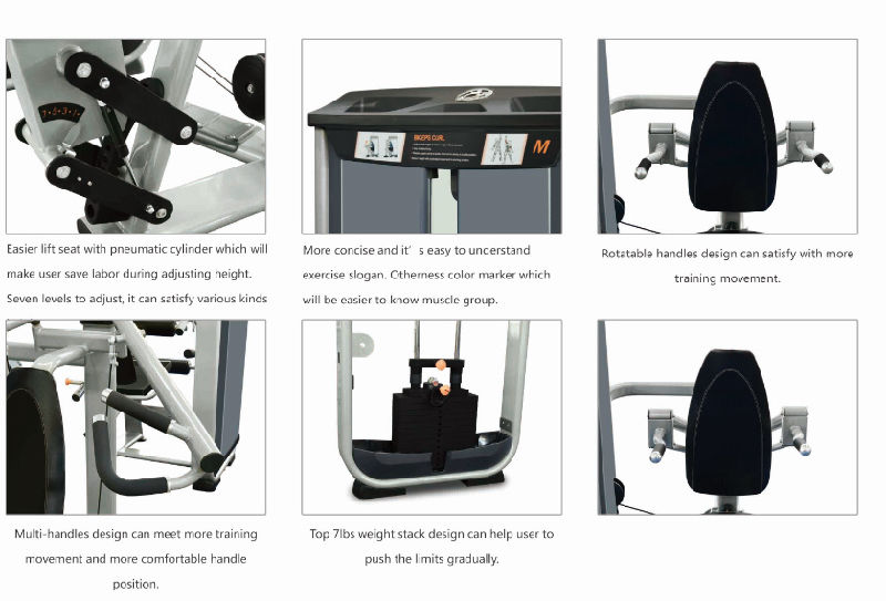 Multifunction Trainer (V8-500) -Fitness Equipment
