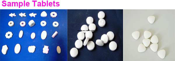Tablet Press Machine/ Rotary Tablet Making Machine/ Pharmaceutical Pressing Machine with 5 Stations