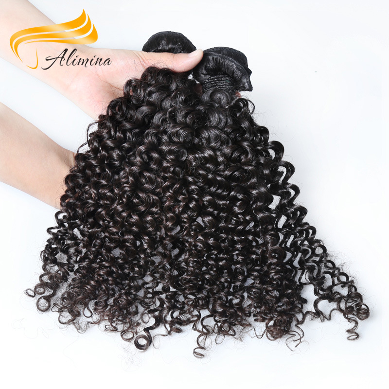 Natural Color Unprocessed Human Virgin Brazilian Hair Extension